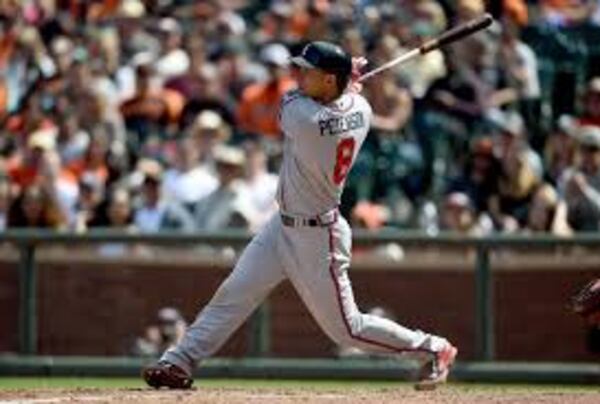 Jace Peterson, who homered to start the Braves' four-run fifth inning Tuesday, is 13-for-46 (.283) in 15 games against the Mets this season, with team highs in extra-base hits (eight, including two homers), runs (10) and RBIs (10). (Getty Images)