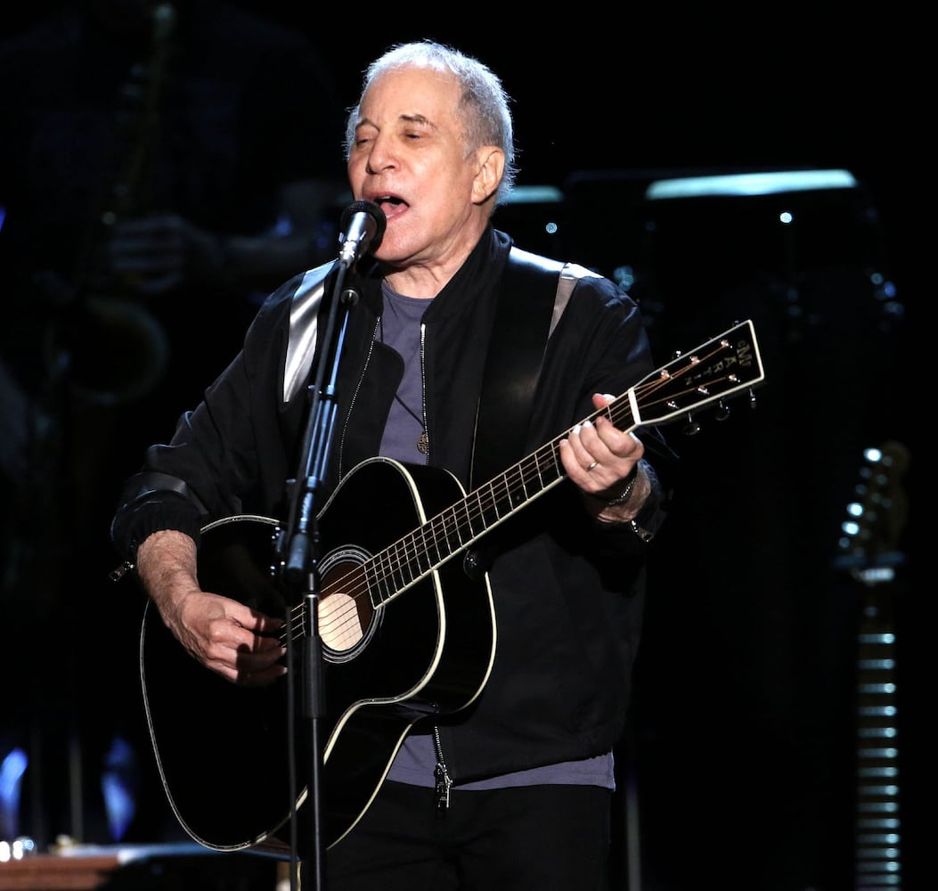 Paul Simon in Atlanta