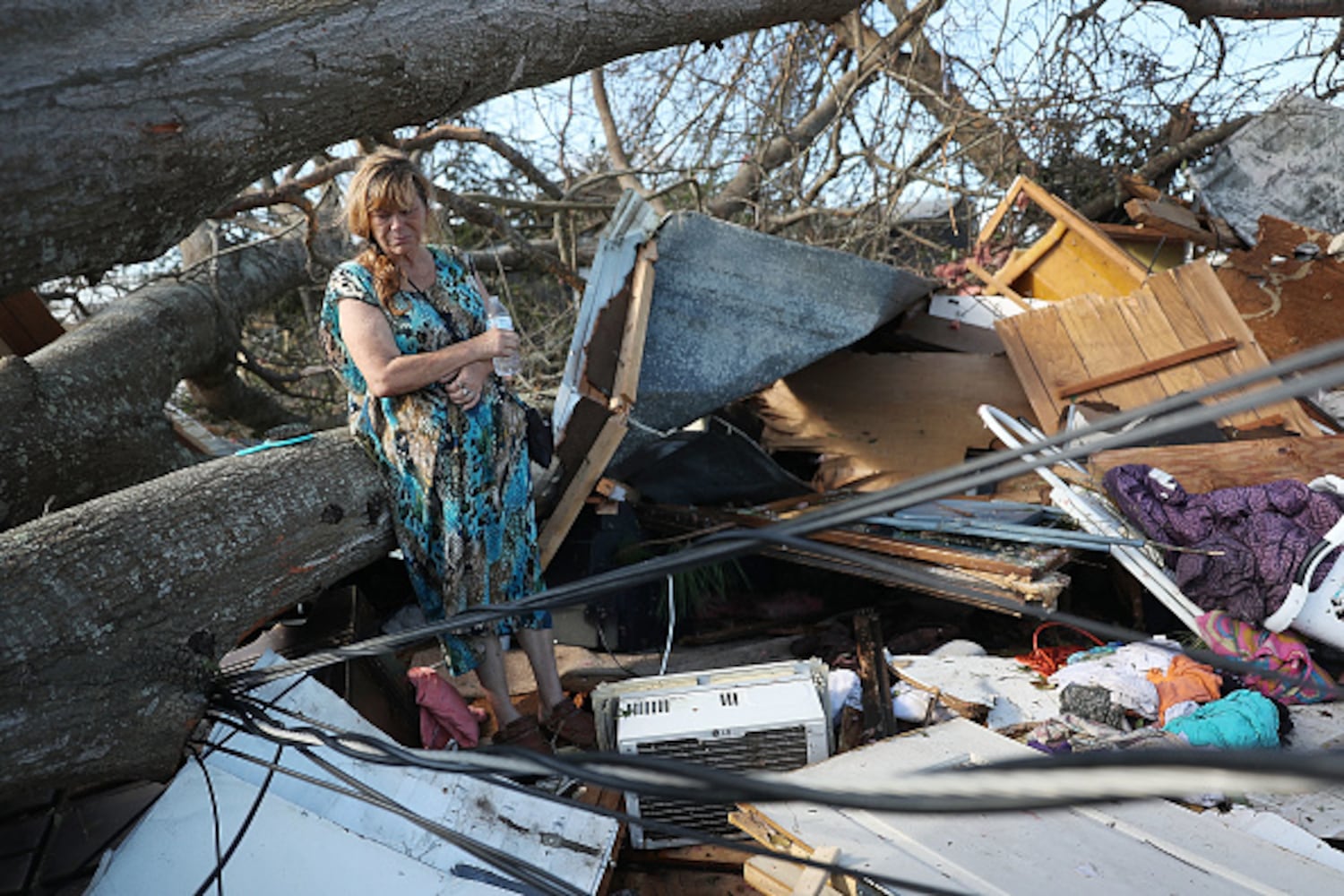 Photos: Hurricane Michael leaves behind path of destruction