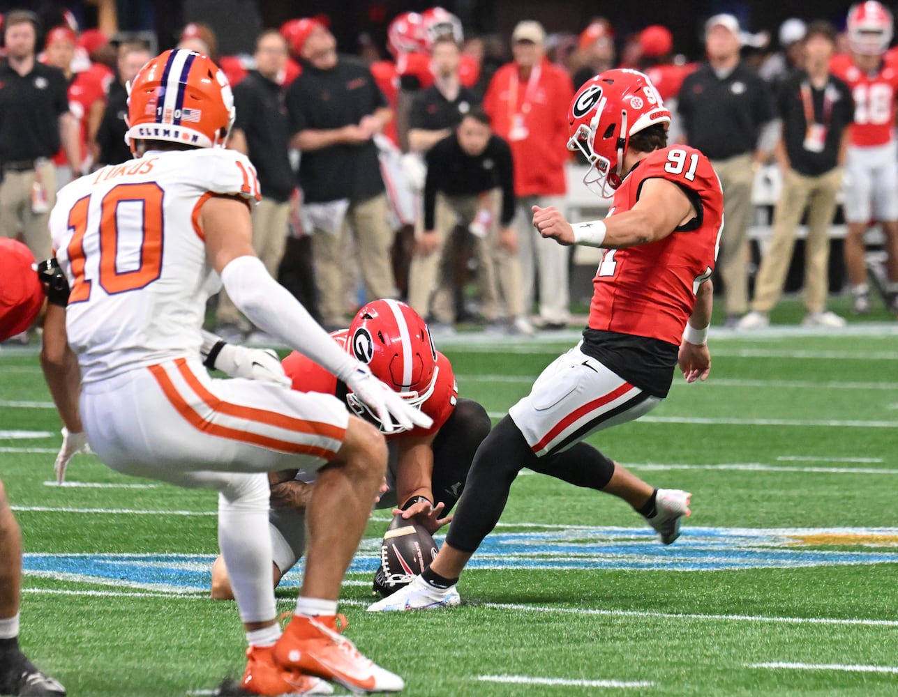 Georgia vs. Clemson photos