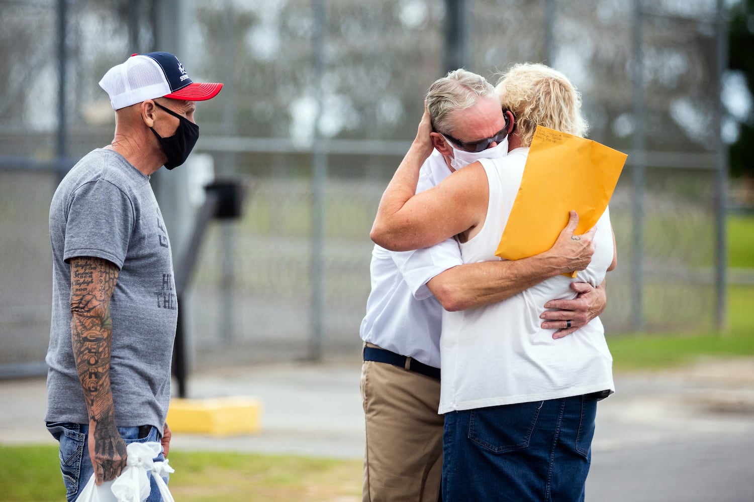 Dennis Perry Released from Prision