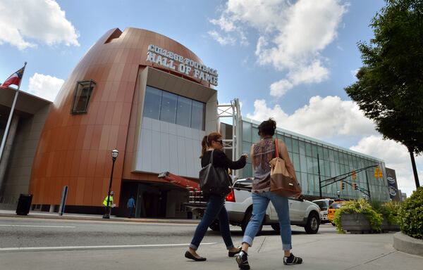 The College Football Hall of Fame.  