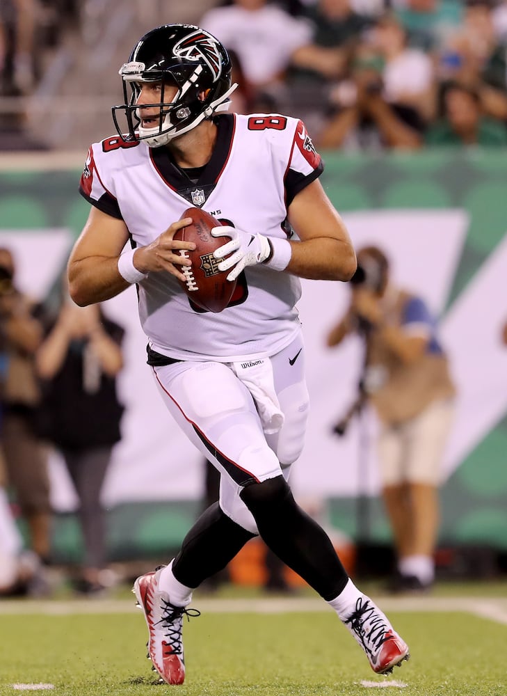 Photos: Falcons face Jets in exhibition opener