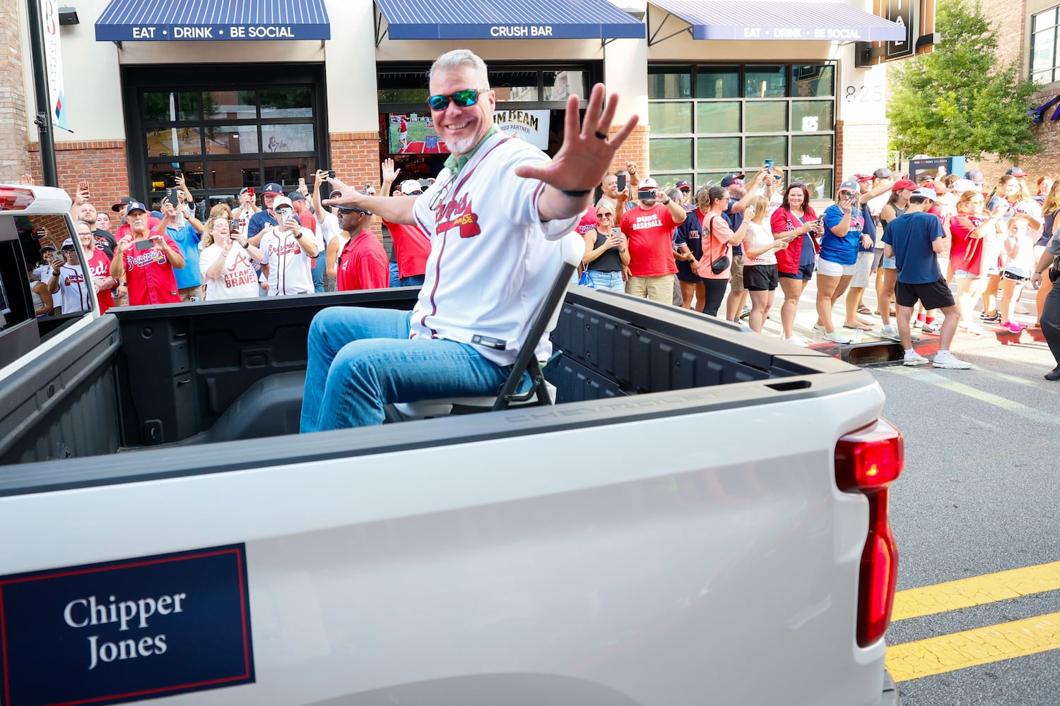 Atlanta Braves vs Cincinnati Reds