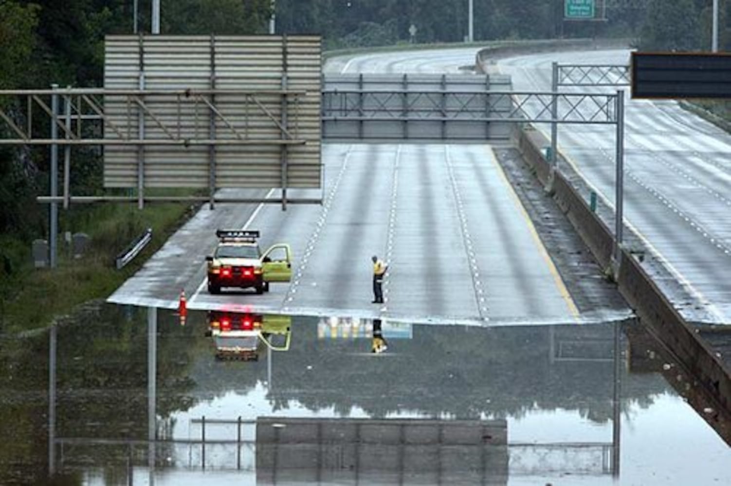 Atlanta flood 2009: Most captivating photos