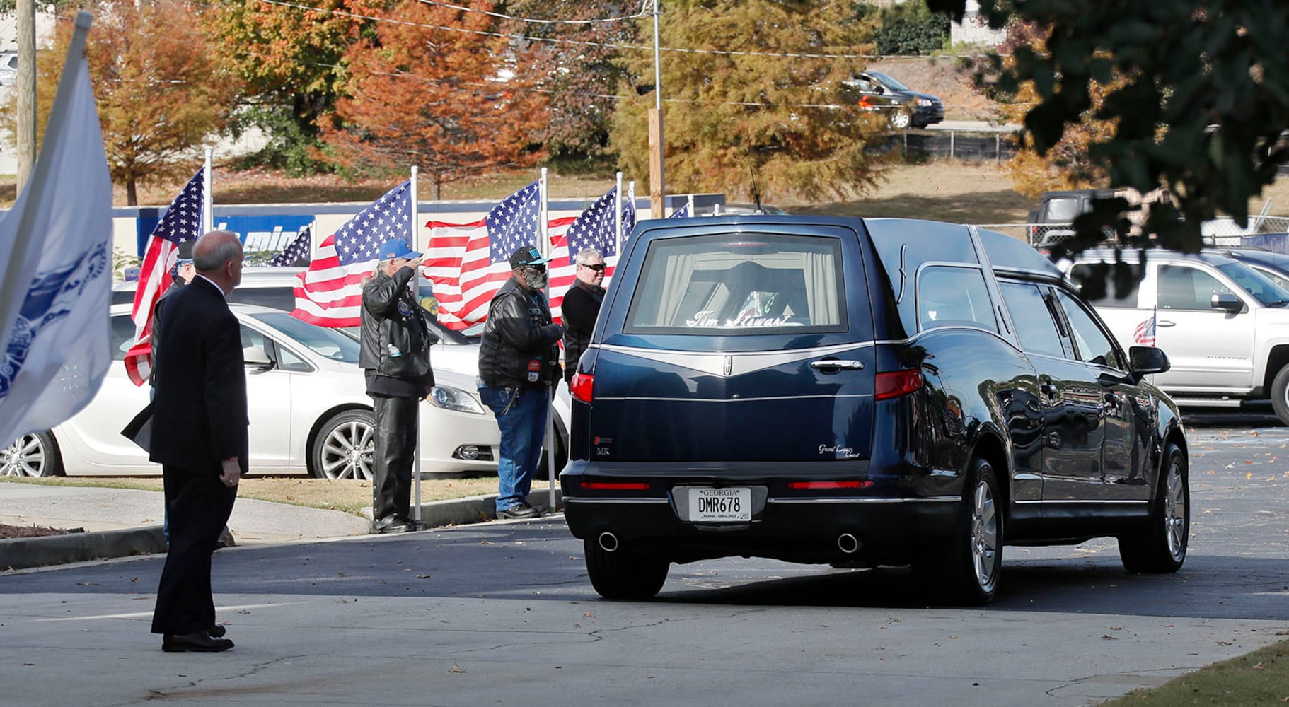 PHOTOS: Master Sgt. Mark Allen’s funeral