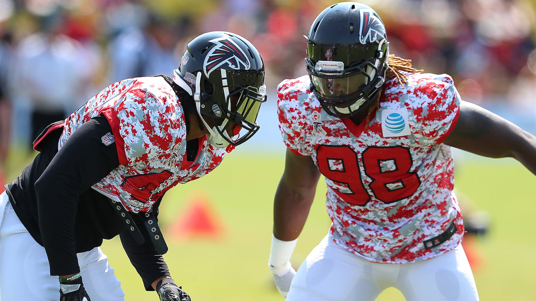 Atlanta Falcons Military Day at Training Camp