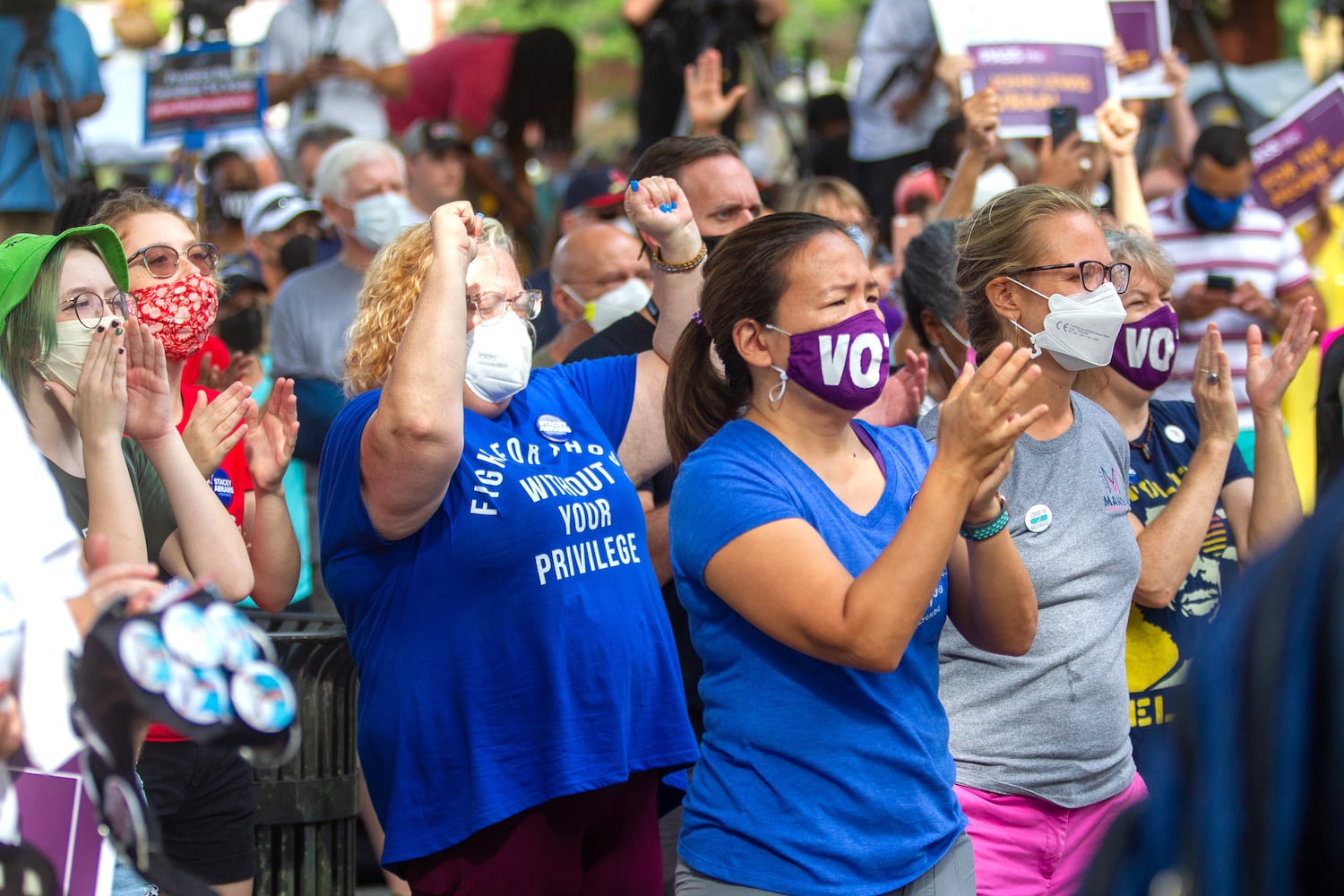 Voting rights march