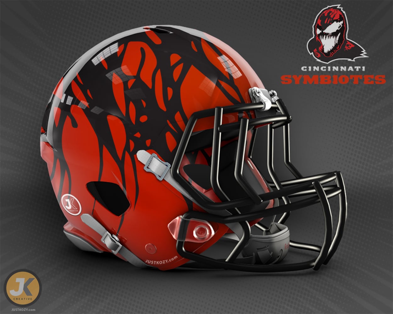 Marvel NFL Helmet