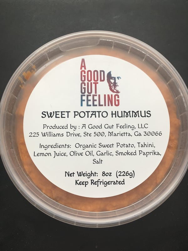 Sweet potato hummus from Good Gut Feeling