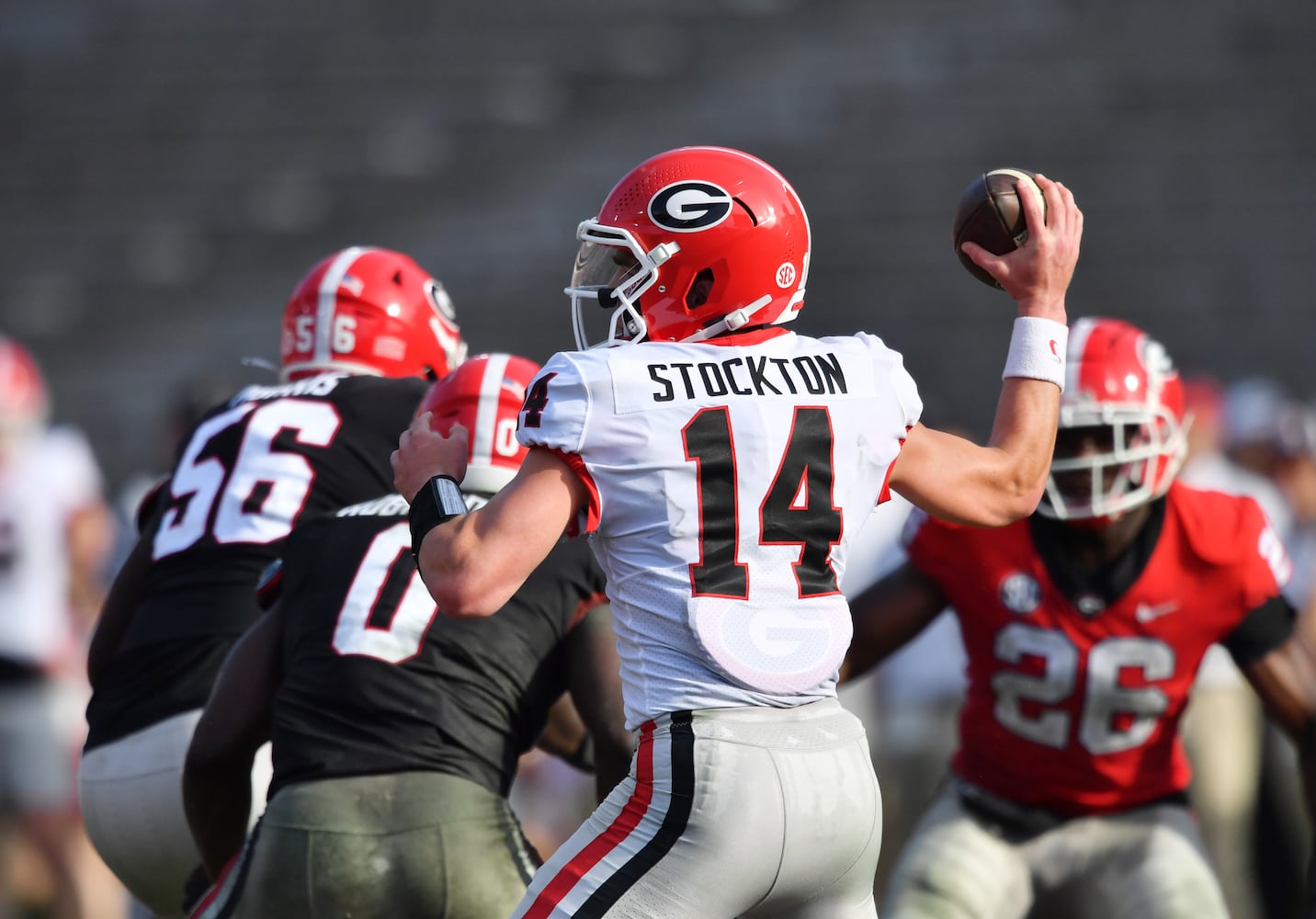 Georgia spring game