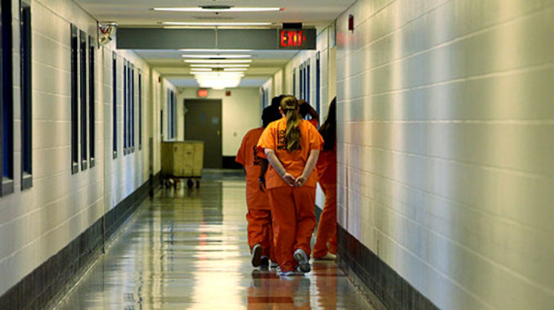 Badie Tour of Gwinnett jail