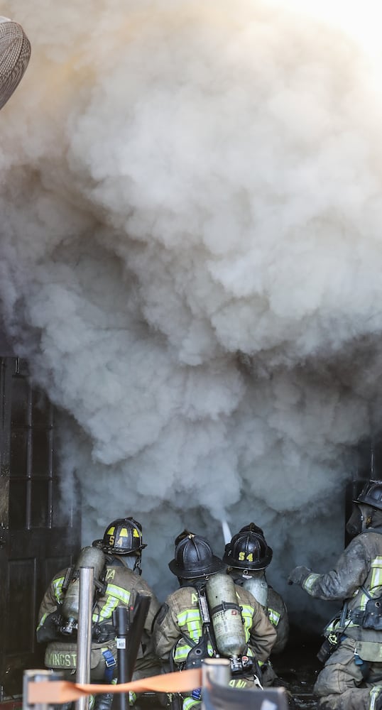 Buckhead Saloon fire