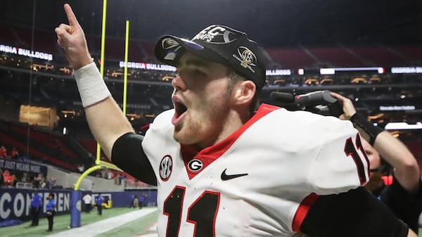 Georgia's freshman quarterback Jake Fromm led the Bulldogs to an SEC Championship.