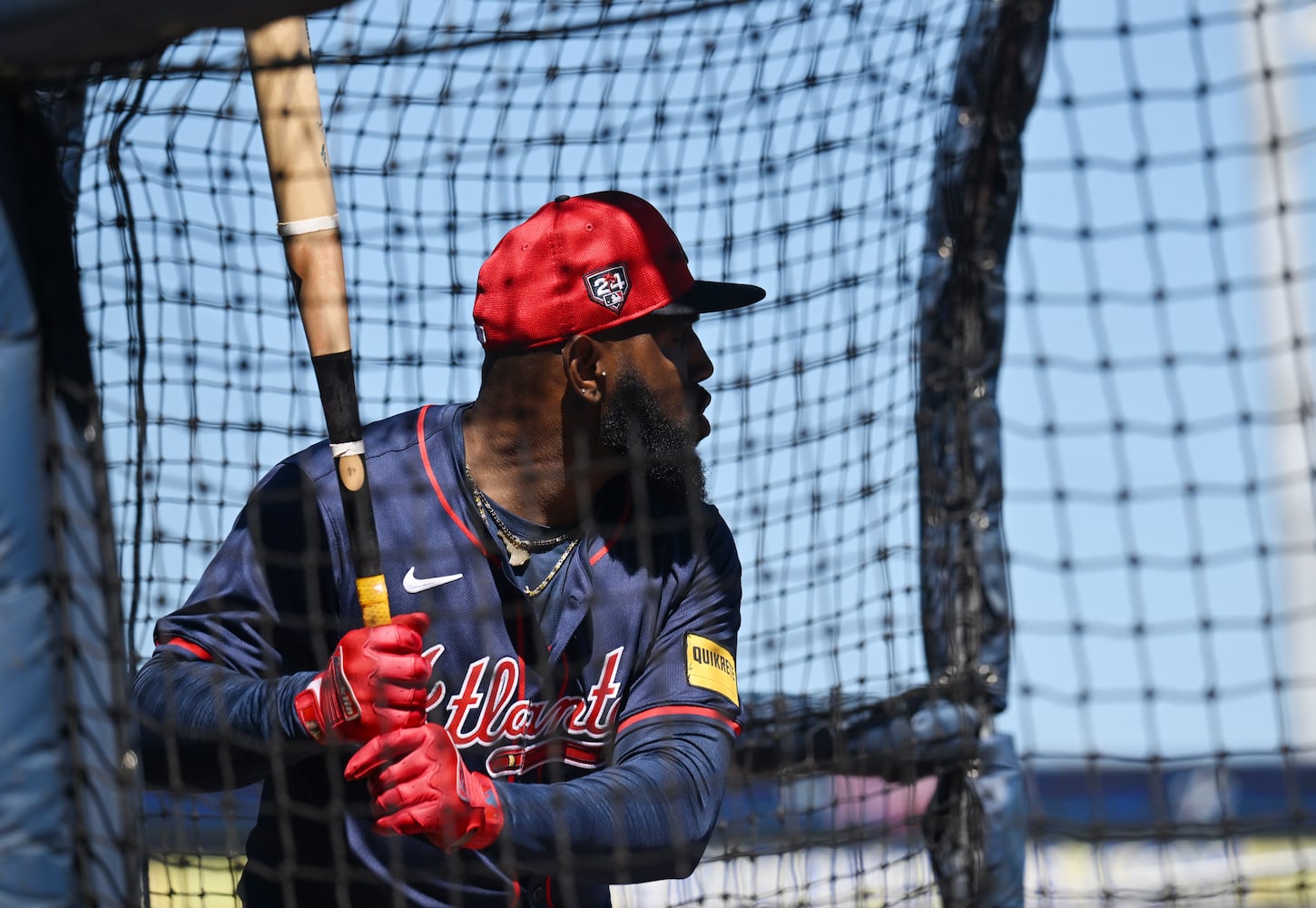 Braves spring training - Day 7