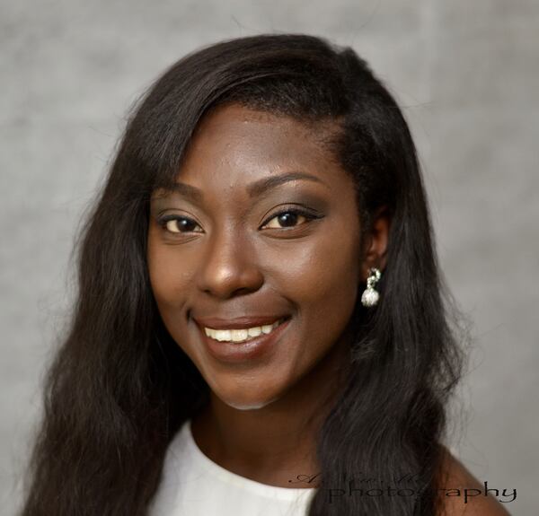 Miss Augusta University, Dejah Johnson