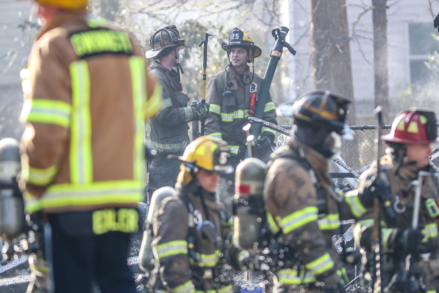 Gwinnett house fire - 1