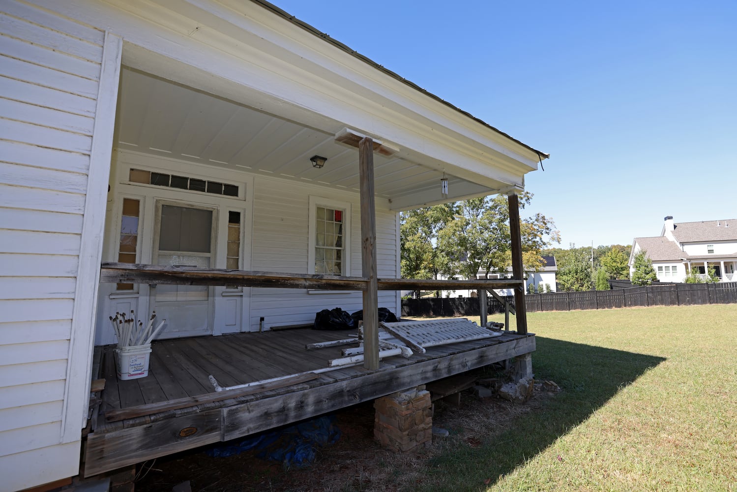 Roswell historic home renovated