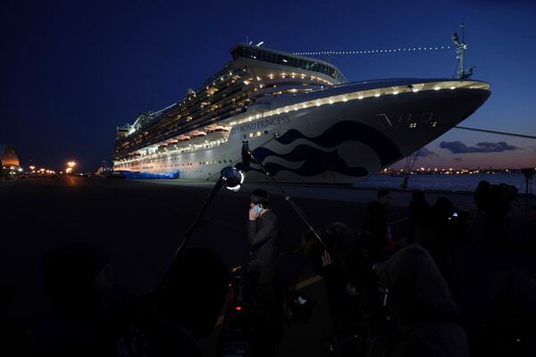 Many passengers from the previously quarantined Diamond Princess cruise ship are scheduled to leave Lackland Air Force Base in Texas.