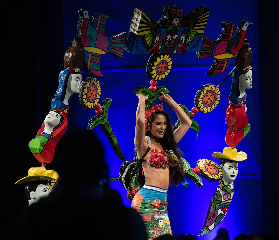 PHOTOS: Miss Universe 2019 national costume contest