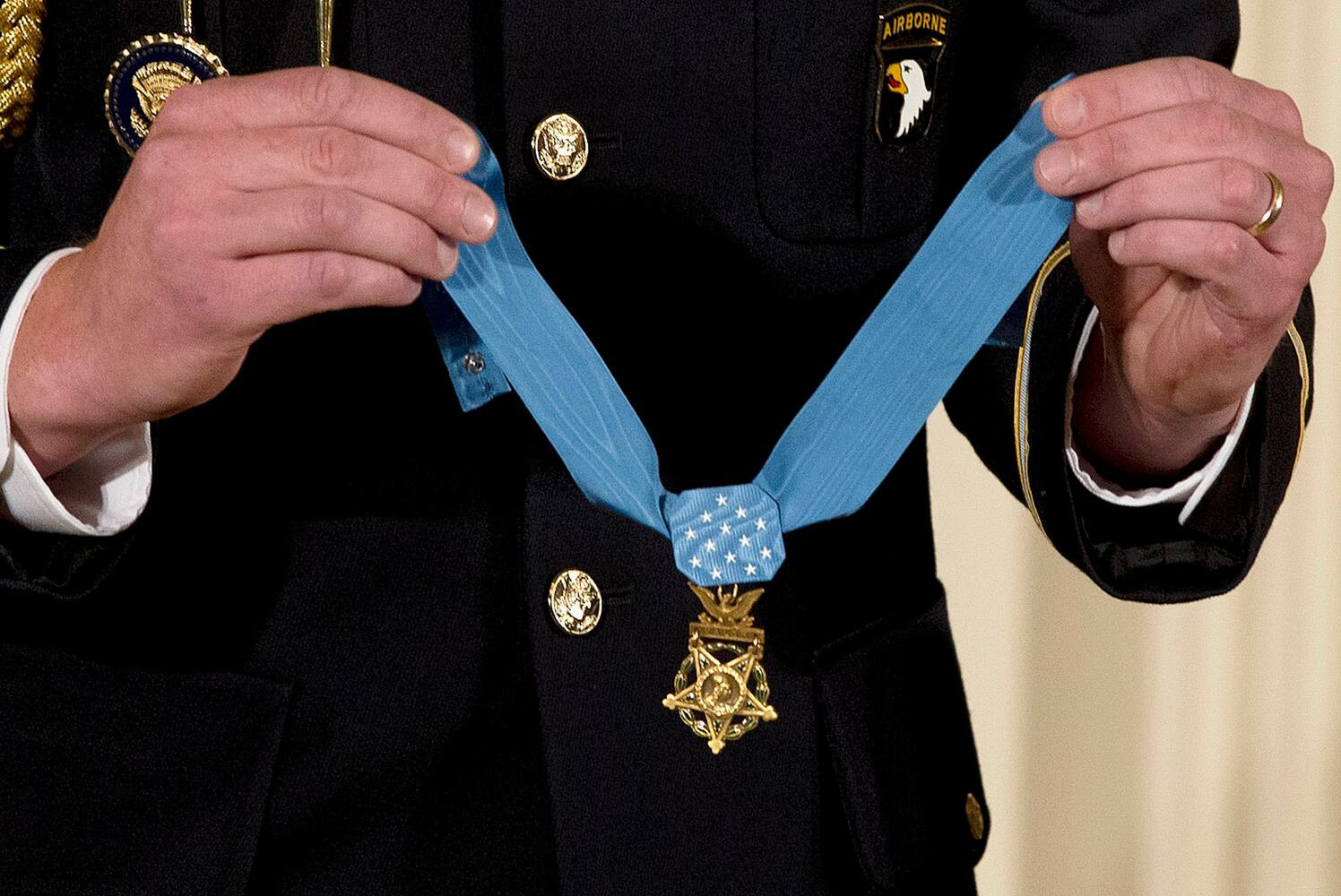 PHOTOS: Obama gives the Medal of Honor