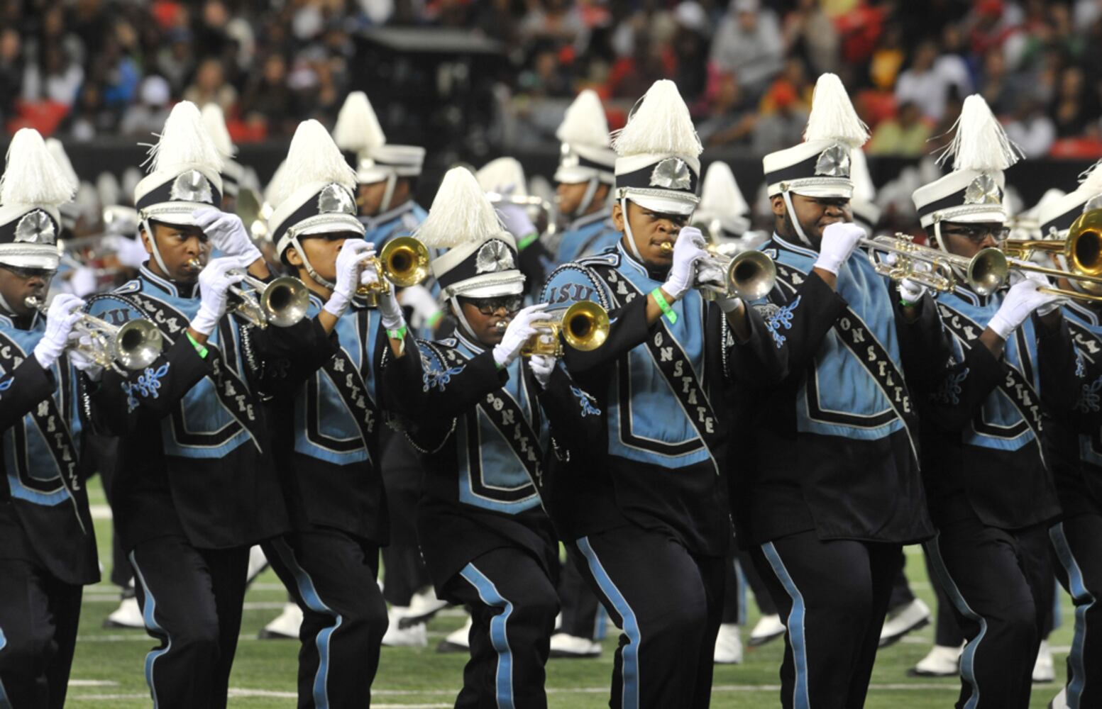 Photos from the 11th Honda Battle of the Bands at the Georgia Dome on Saturday, Jan. 26, 2013.