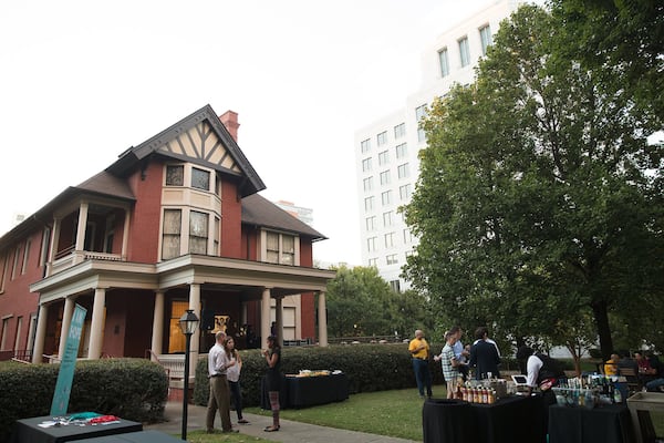 The Margaret Mitchell House. Contributed by Atlanta History Center