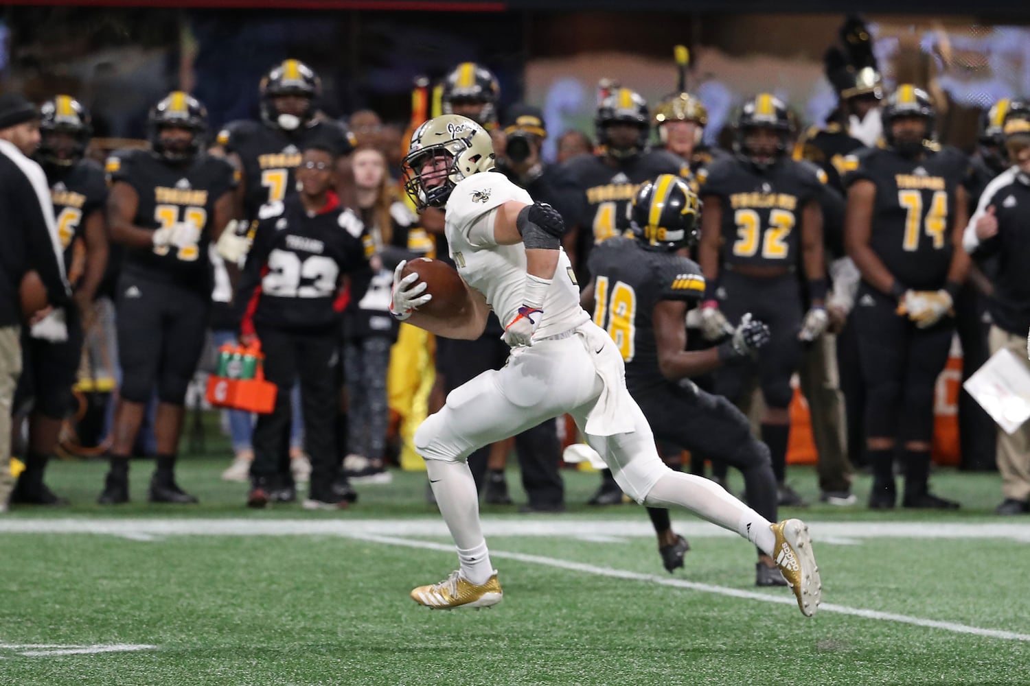 Georgia high school state football finals, Day 1