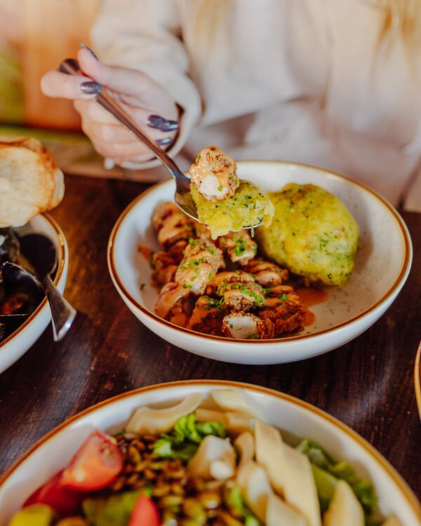 Mofongo comes from a mixture of cultures, including West Africa, Spain and Taíno — the indigenous people of the West Indies. Courtesy of the Imprints Agency