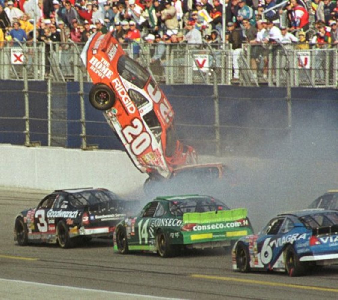 Dale Earnhardt's final Daytona 500