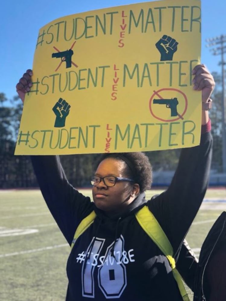 National School Walkout: Metro Atlanta students protest gun violence