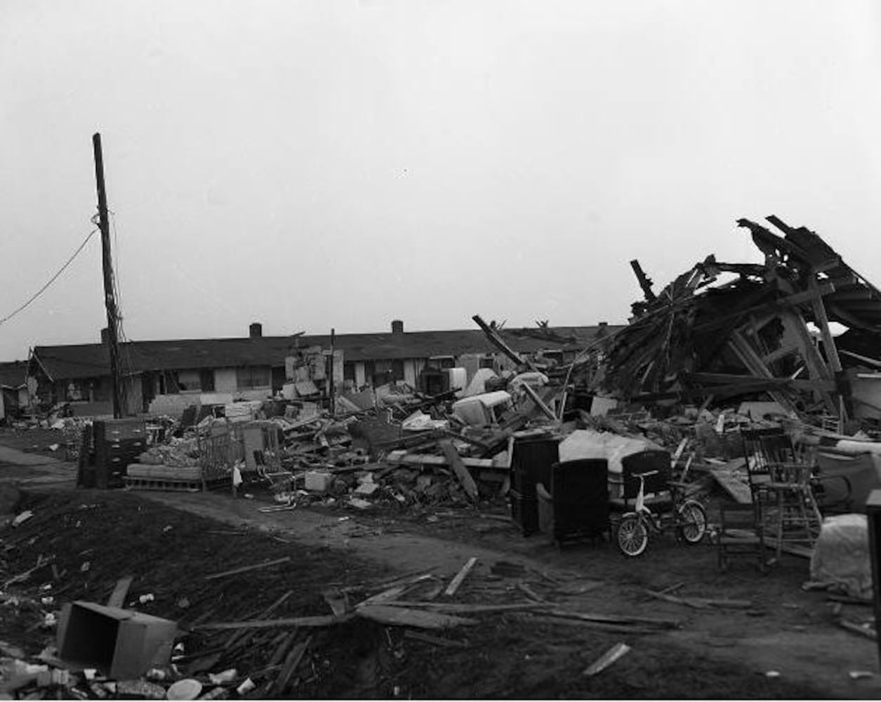 From the AJC archives: Georgia tornadoes through the years