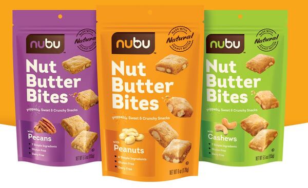 Nubu Nut Butter Bites