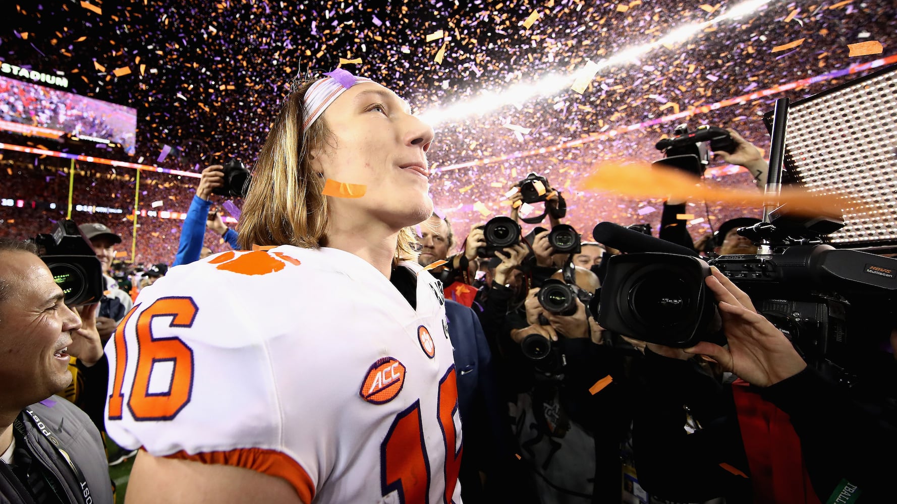 Photos: Clemson rolls past Bama in national title game