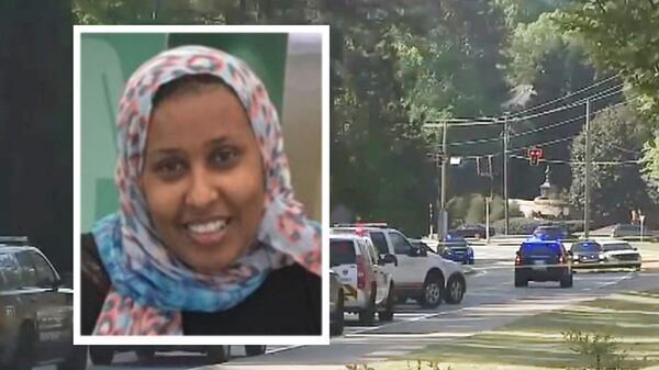 Shukri Ali Said, 36, who suffered from bipolar disorder and other mental health issues, was shot to death on April 28, 2018 by Johns Creek police officers after they said she failed to respond to commands to drop a knife.