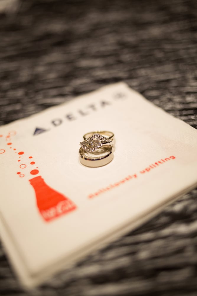 Love is in the air with weddings and engagements on Delta