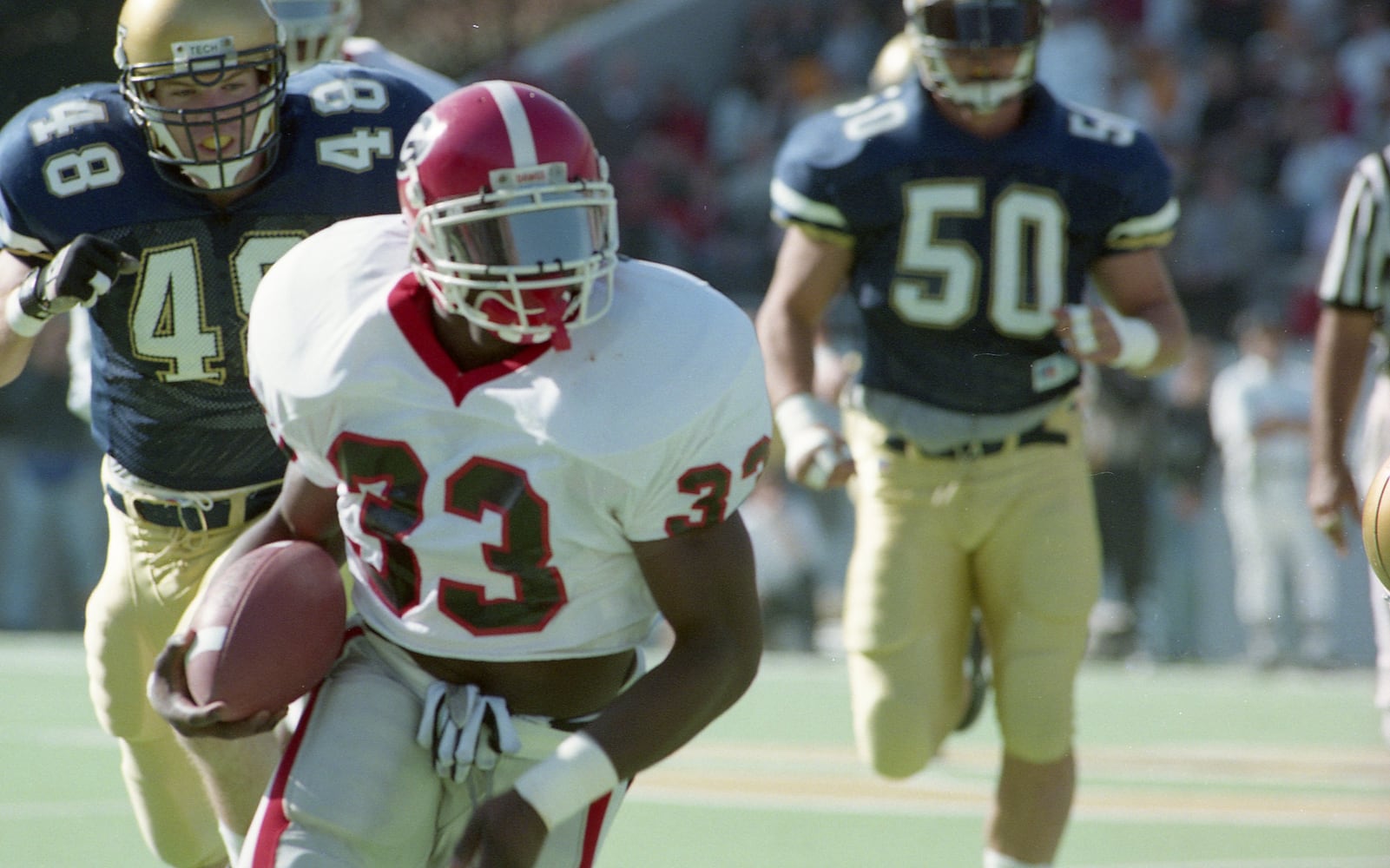 Photos: Hall of famer Terrell Davis at Georgia