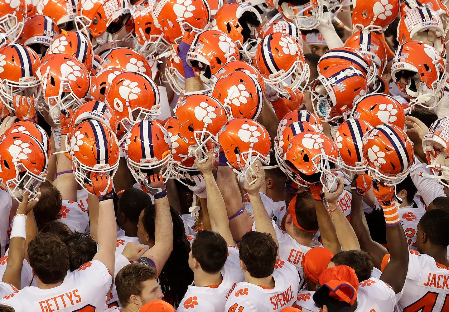 Photos: Alabama vs. Clemson in College Football Playoff Championship