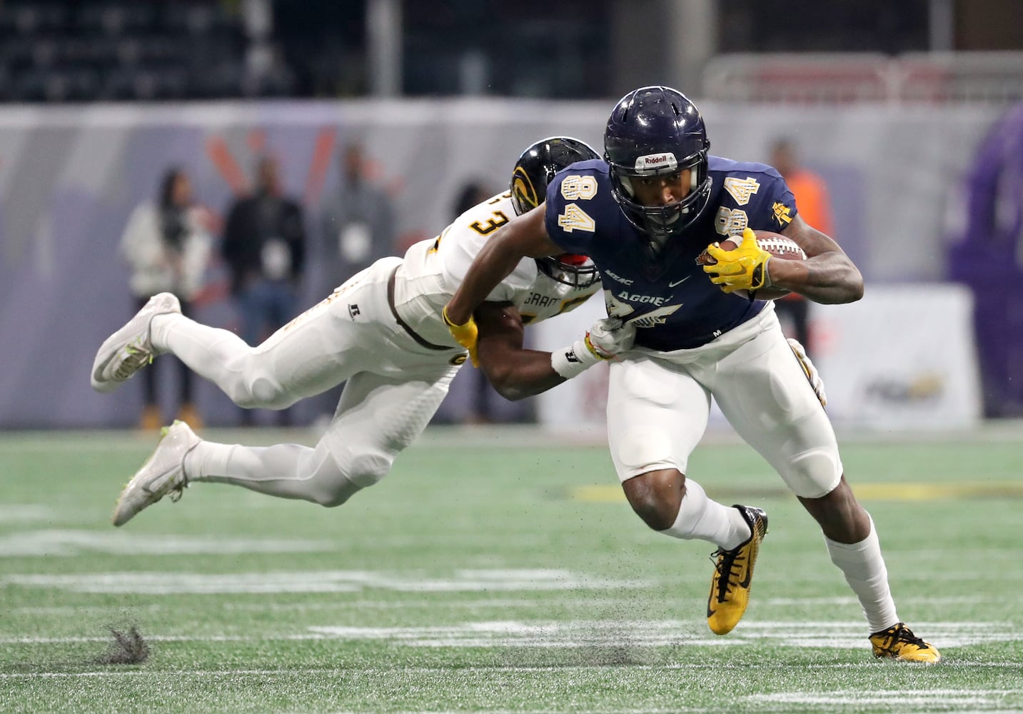 Photos: North Carolina A&T wins Atlanta’s Celebration Bowl