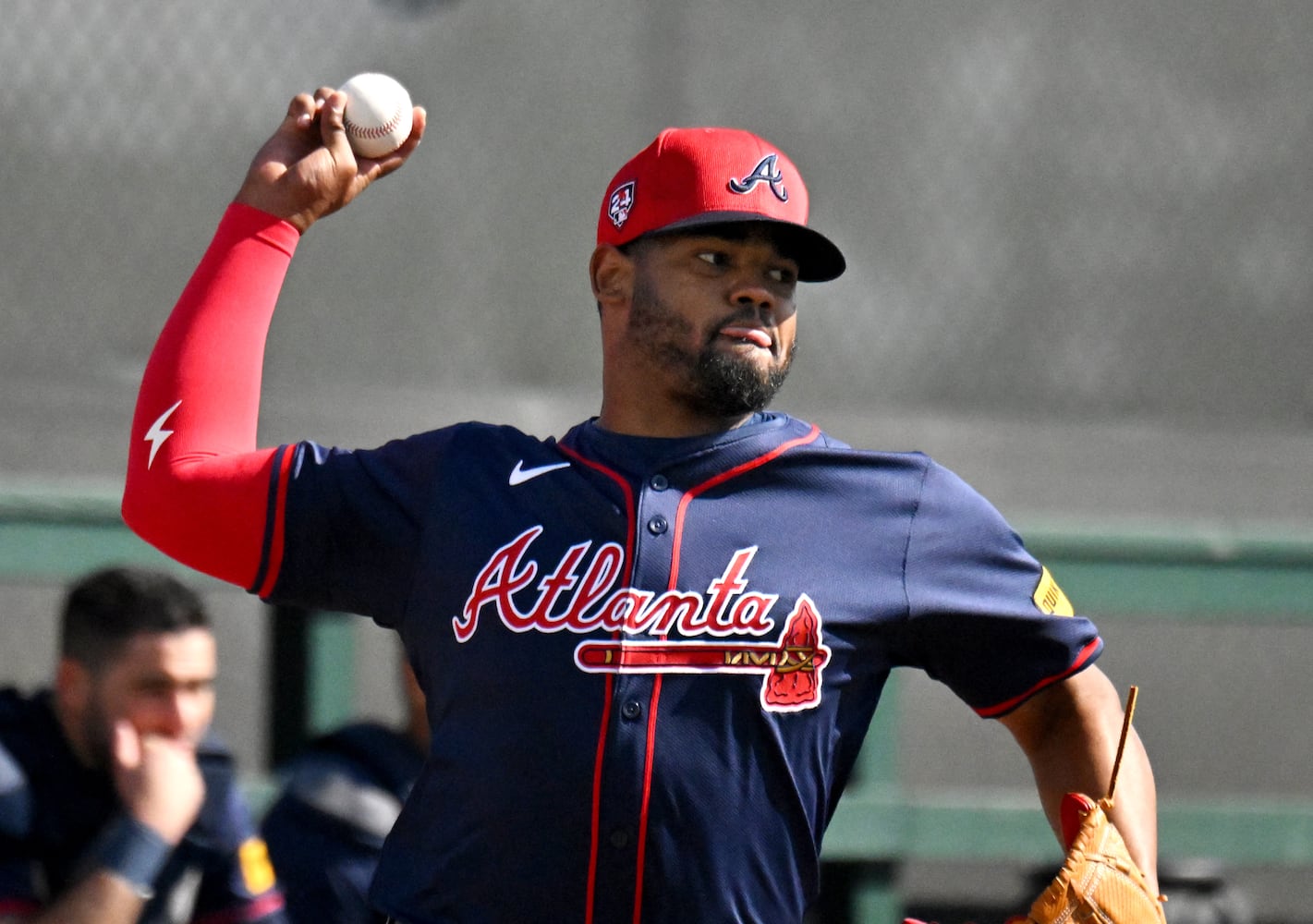 Braves spring training - Day 6