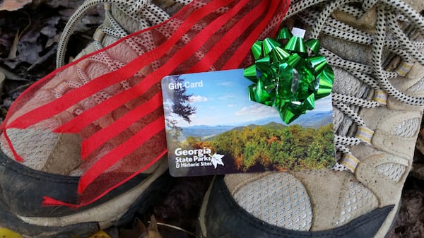 Give the gift of the exploration with a yearlong combination pass to the great outdoors of Georgia State Parks and Historic Sites. Courtesy of Georgia Department of Natural Resources