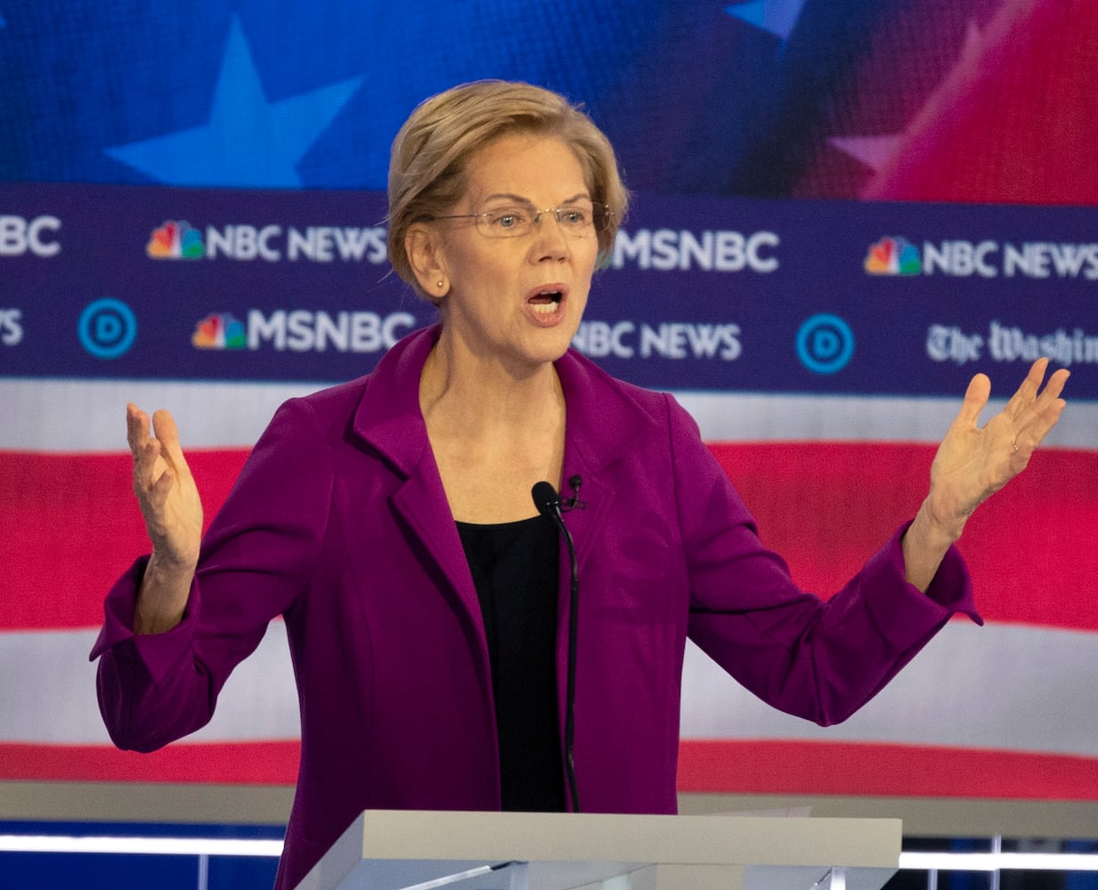 Photos: Democratic presidential candidates debate in Atlanta