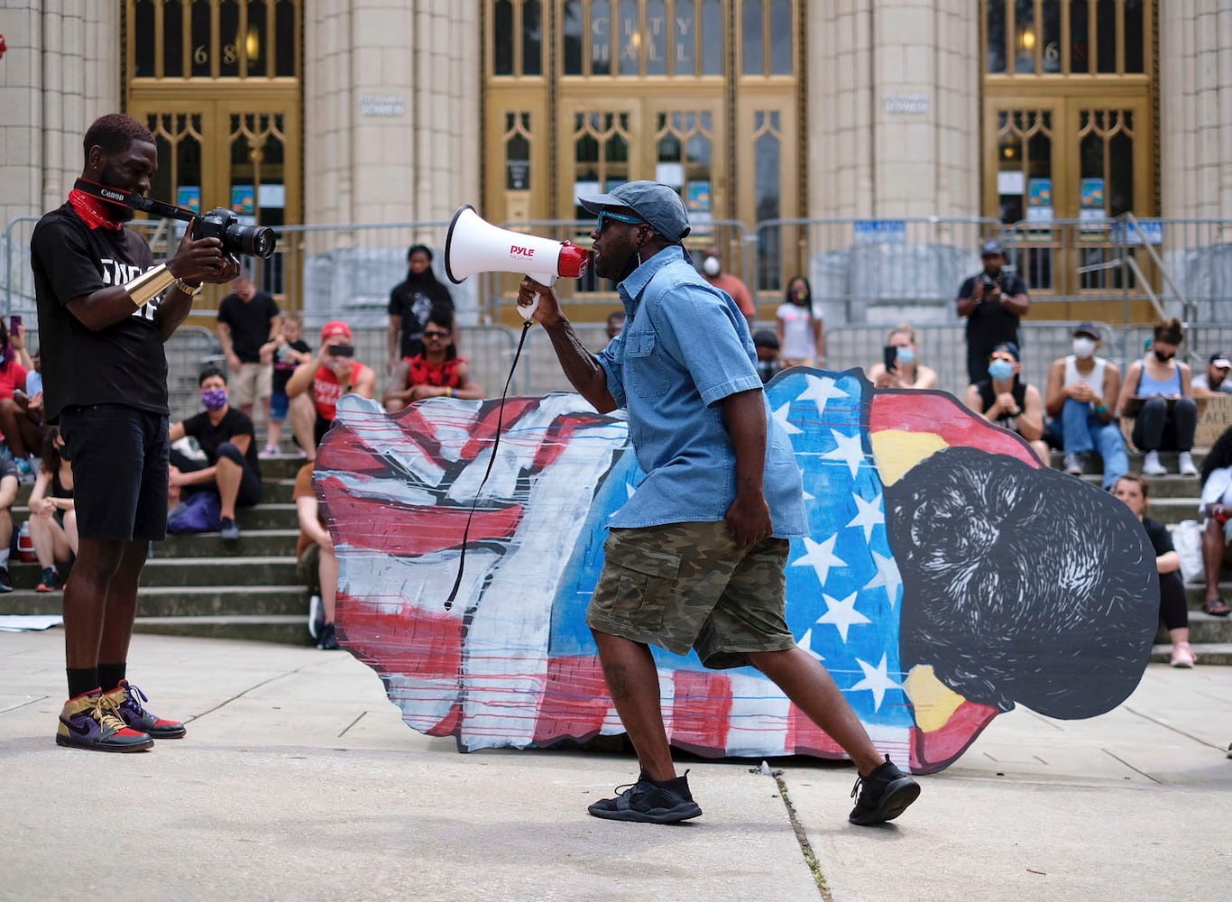 PHOTOS: 10th day of protests in Atlanta