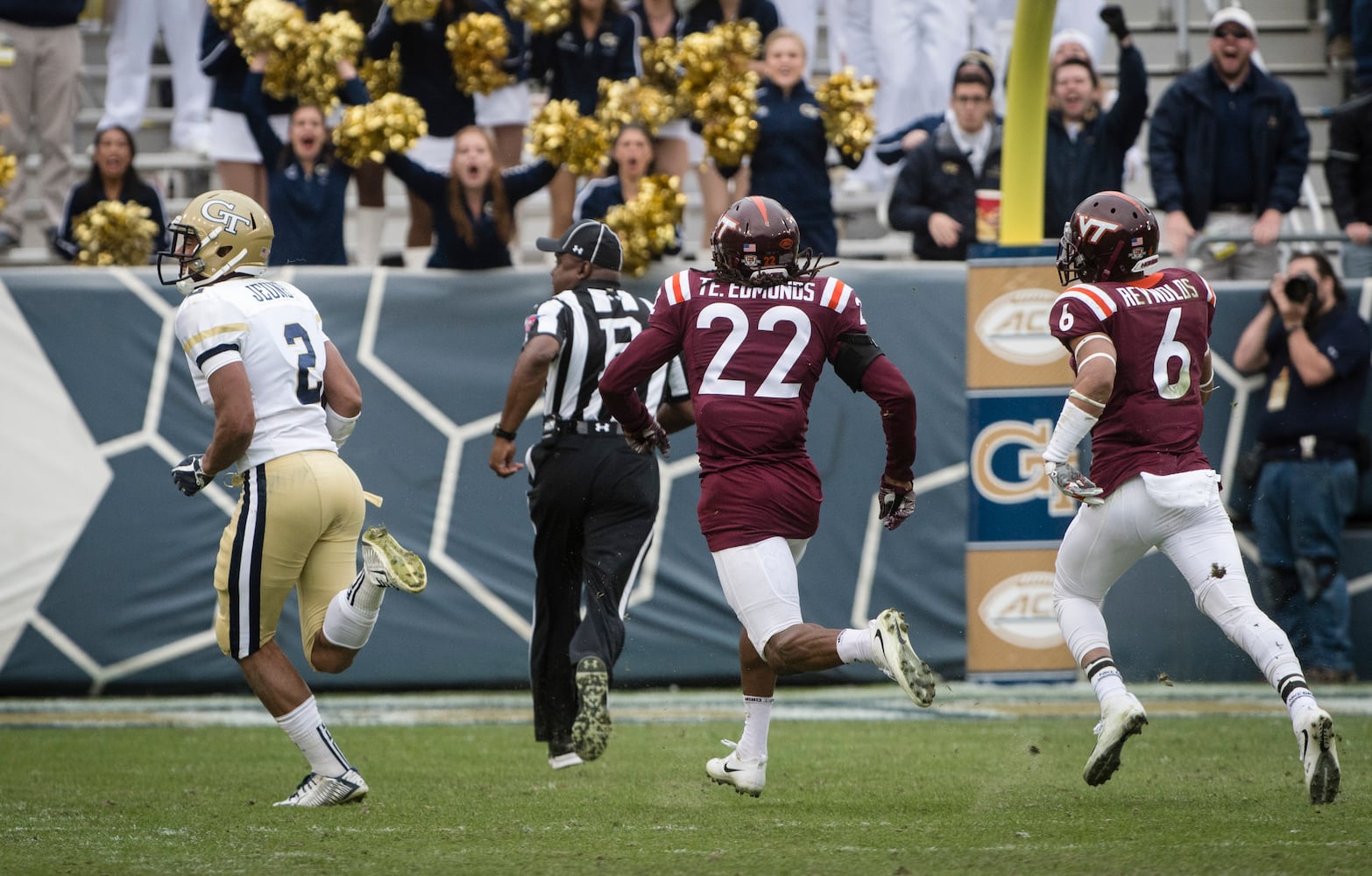 Photos: Georgia Tech outlasts Virginia Tech