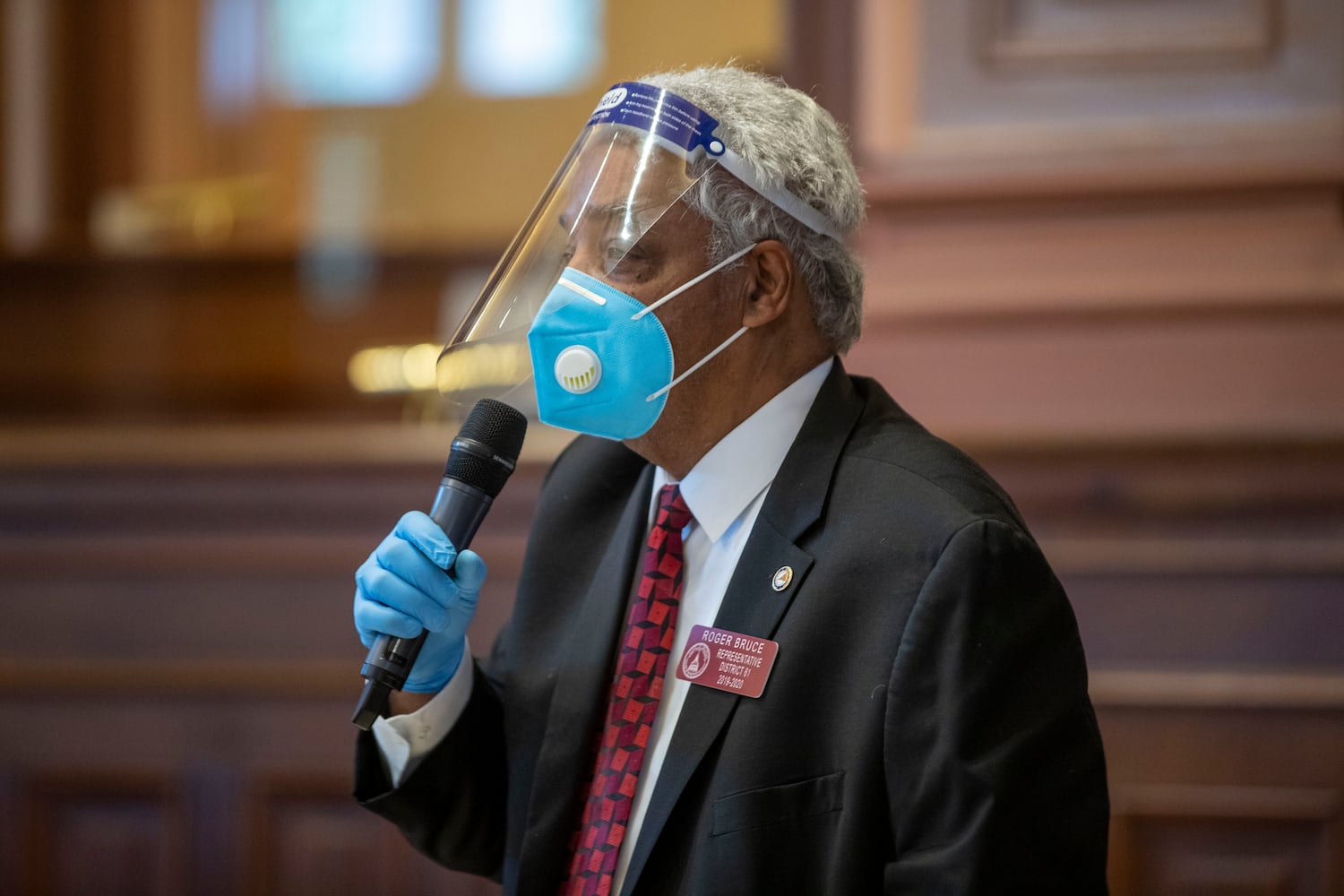 PHOTOS: Georgia lawmakers return to Capitol after coronavirus