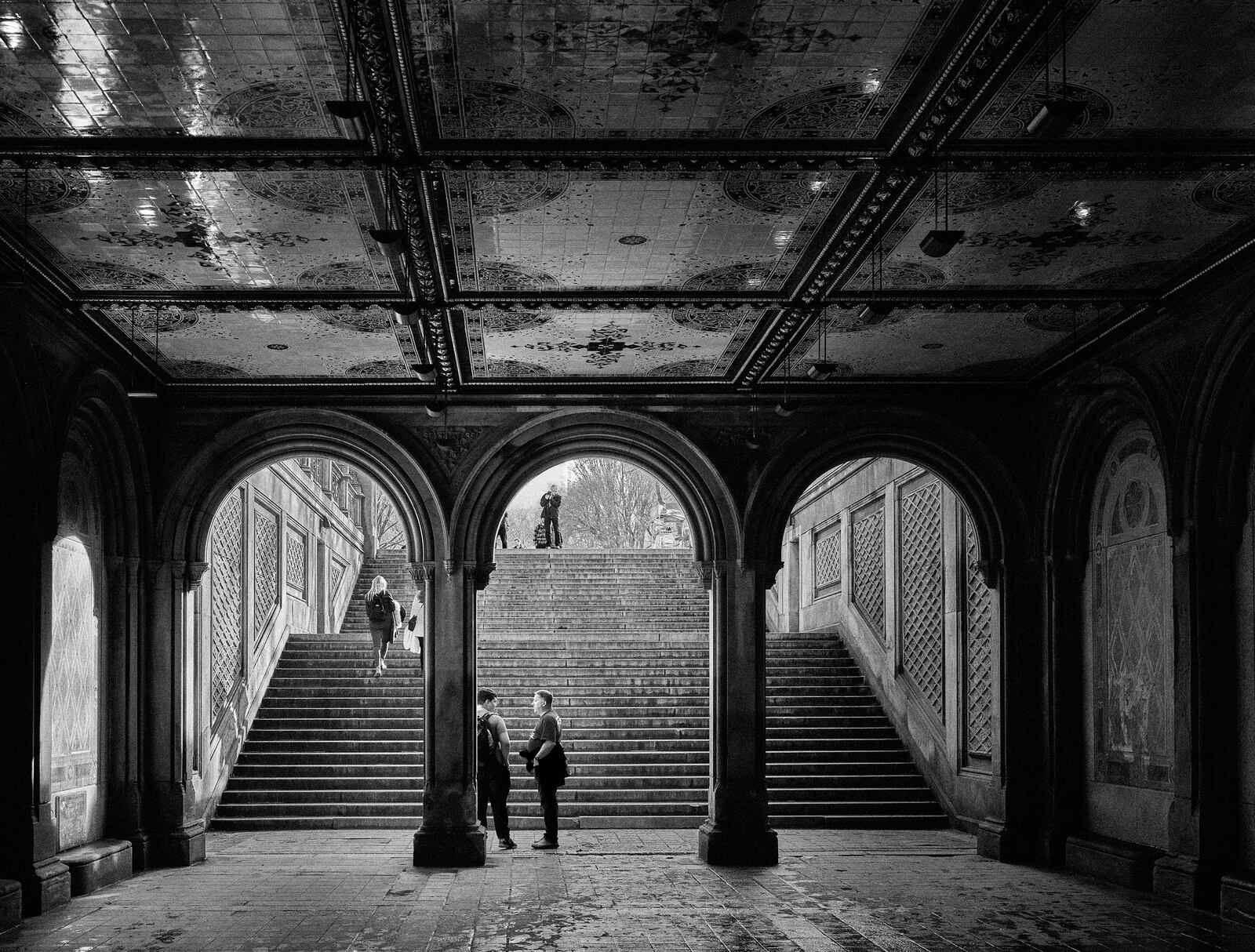 In addition to portraits of fellow musicians, Causa's eye is drawn to cityscapes, nature and travel photos. This image is from New York's Central Park. Courtesy of Ettore Causa.