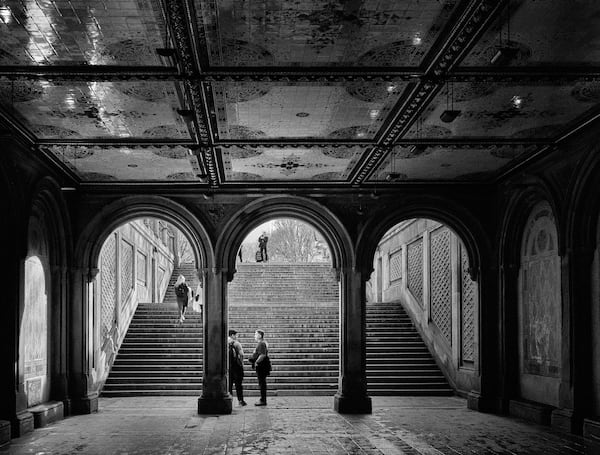 In addition to portraits of fellow musicians, Causa's eye is drawn to cityscapes, nature and travel photos. This image is from New York's Central Park. Courtesy of Ettore Causa.