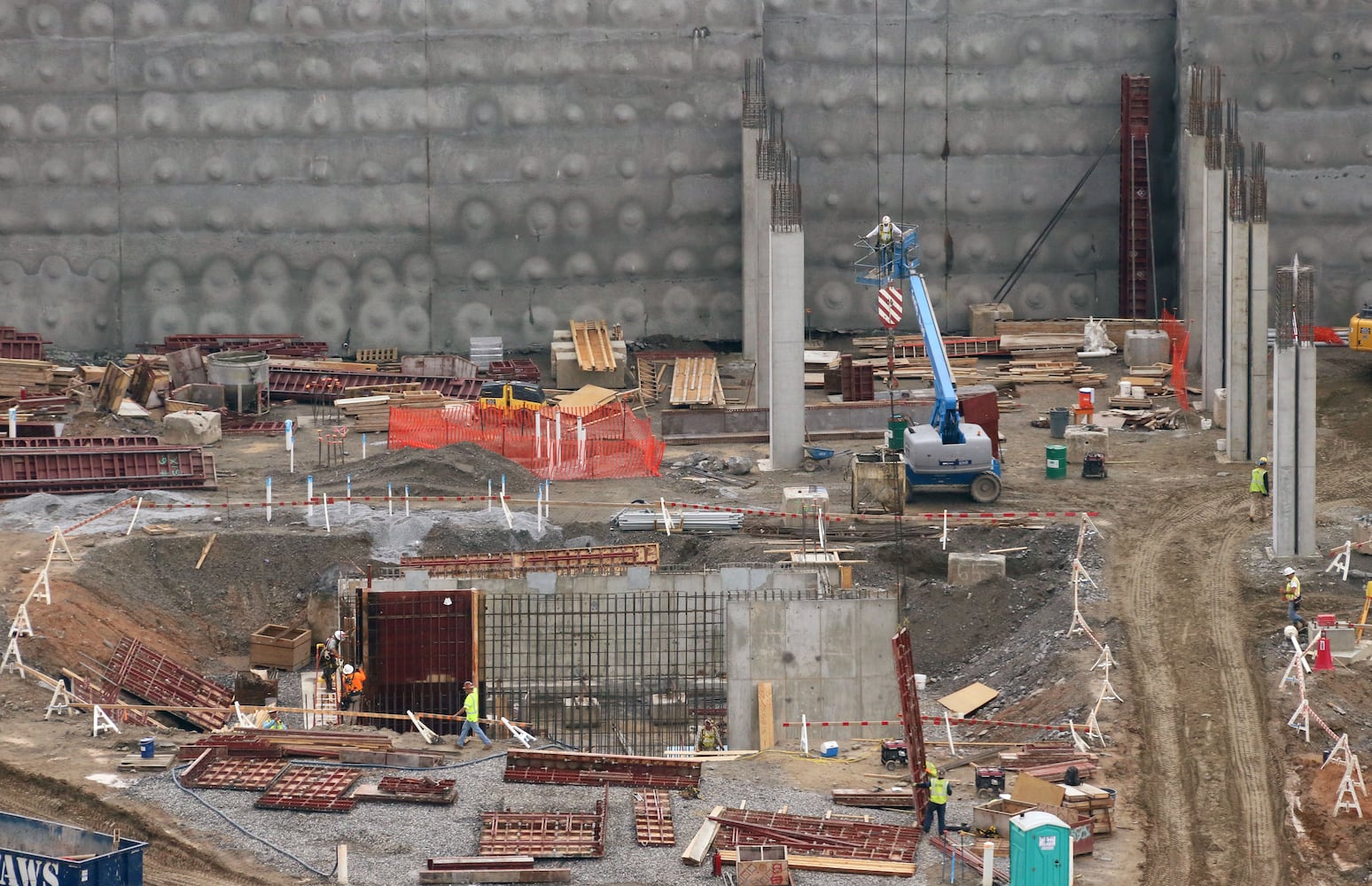 SunTrust Park construction