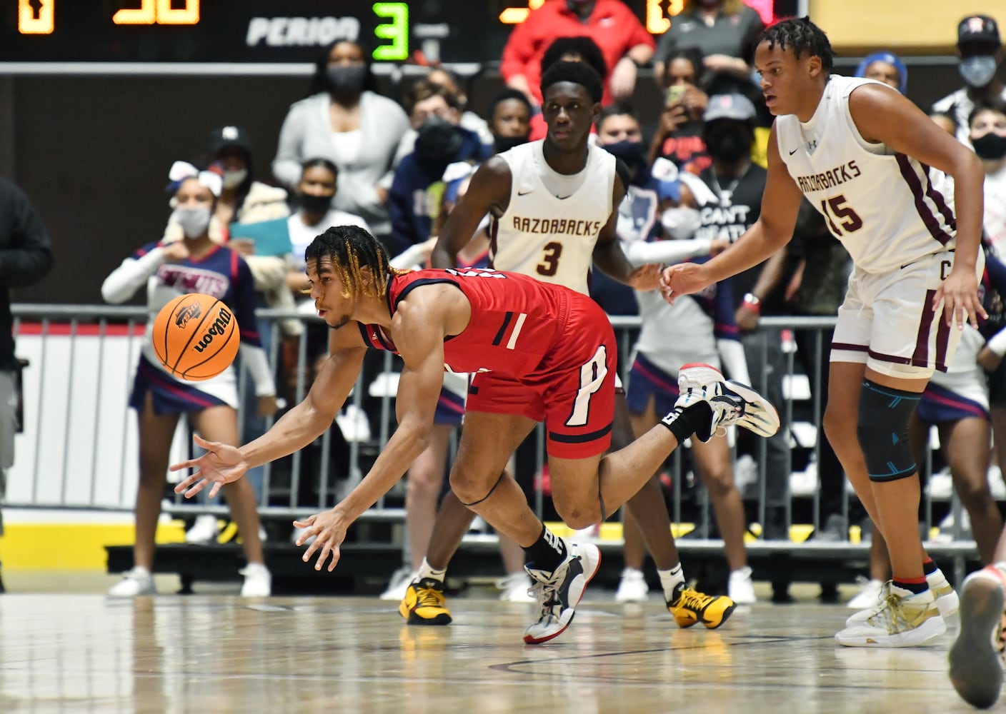 State finals coverage: Class 3A boys -- Sandy Creek vs. Cross Creek