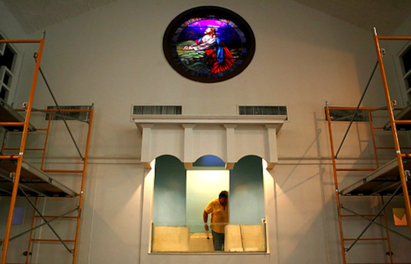 Renovation at Ebenezer Baptist Church